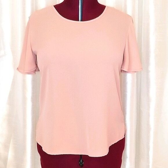 OLM Pink Blouse (size L) - Picture 1 of 6